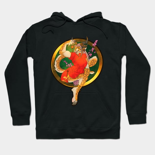 Lunar New Year - Asiria Hoodie by Synzaphine